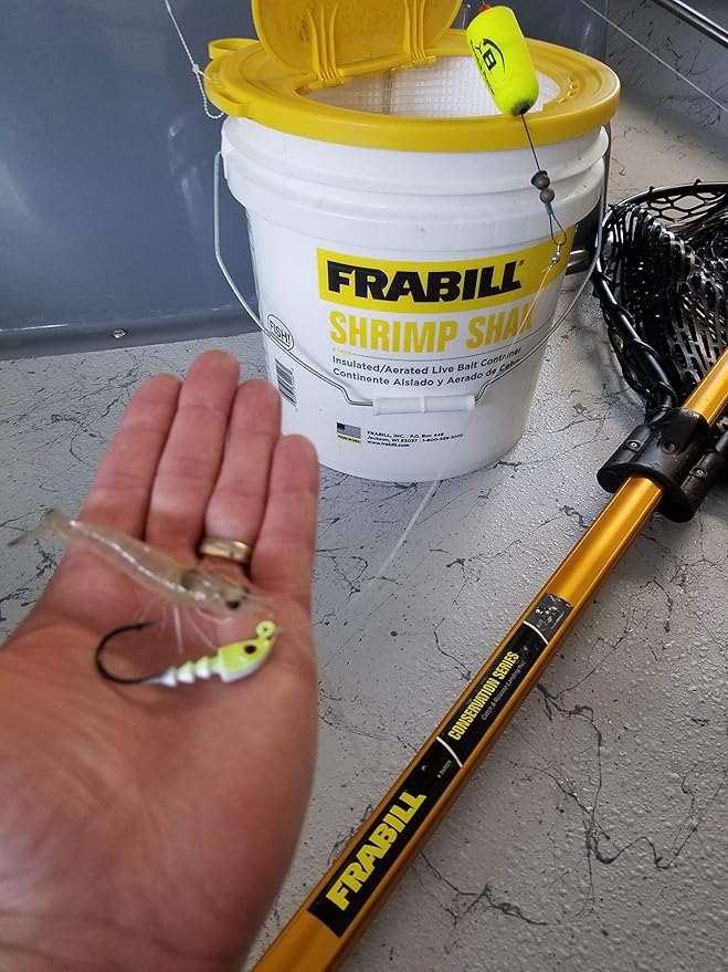 Frabill Buckets & Accessories