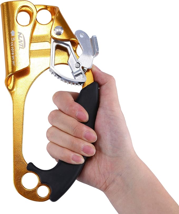 WILDKEN Rope Protector/Climbing Hand Ascender