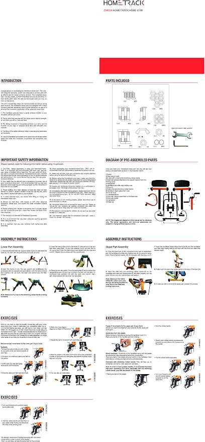 HomeTrack Home Gym