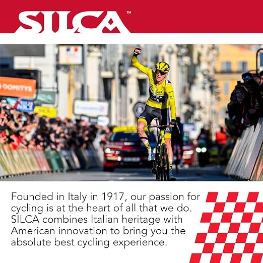 SILCA Synergetic Bike Grease - All Purpose Bicycle Grease Designed to Reduce Friction and Wear on Bearings, Bushings, Thread Bolts, and Other Sliding and Rotational Surfaces