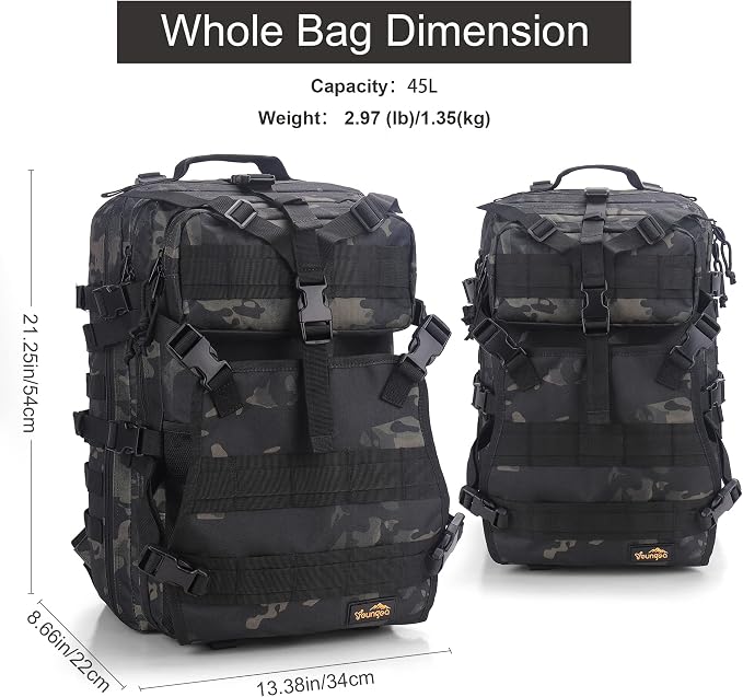 Motorcycle Helmet Backpack Bag for Men with Hard Hat Carrier/Storage, Riding Backpack, Motorcycle Accessories/Gifts