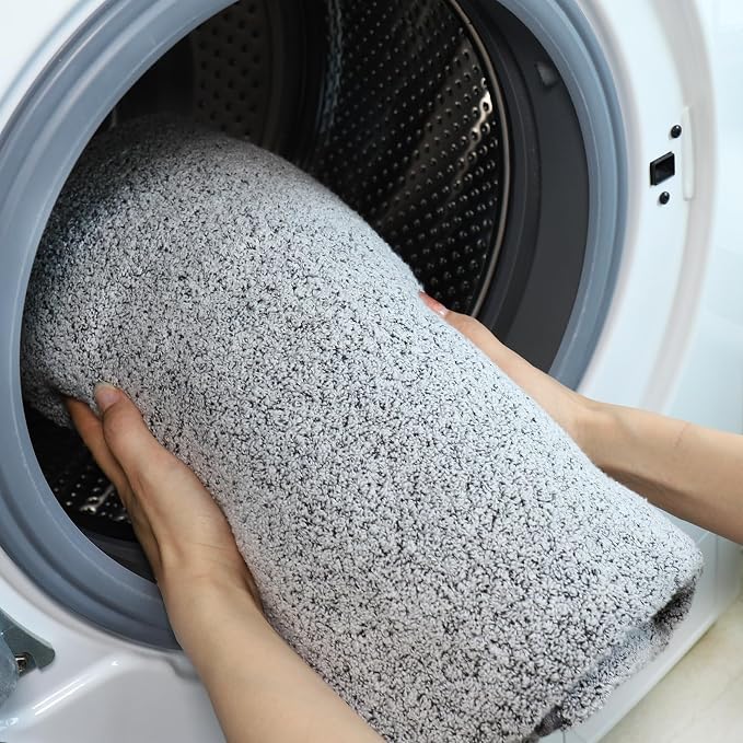Everplush Diamond Collection Extra Large Bath Towel Sheet – 2 PK, Super Soft & Highly Absorbent, Quick-Drying, Oversized & Thick. Perfect for Bathroom, Pool, Swimming Use (Grey, 35" x 66" 2PK)