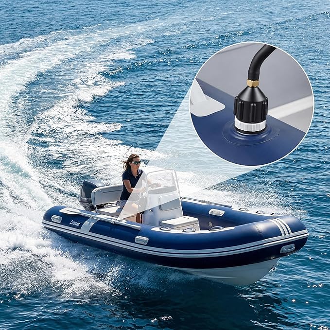 2 PCS Inflatable Boat SUP Pump Adapter, Premium Conventional Air Adapter, Sturdy SUP Air Adapter, for Inflatable Boat, Kayak and Stand Up Paddle Board