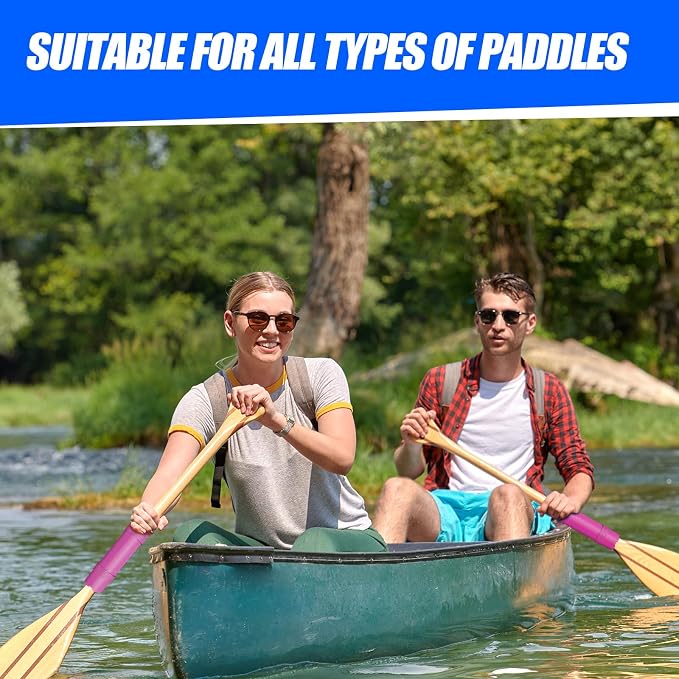Deekin 2/4 Pack Paddle Float for Flotation Kayak Canoe Surf Paddleboarding Gifts - Prevent Paddle Sinking in Water