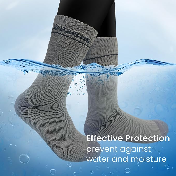 Pristis Exquisite Outdoor Fishing Equipment Combination, High Strength Fish Gripper & Athletic Waterproof Socks (X-Large), A Neat Option for Angler