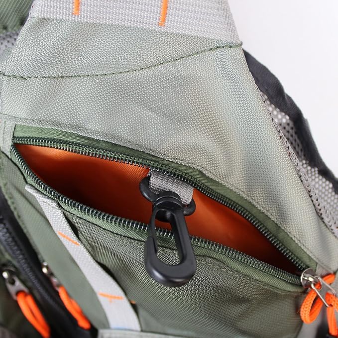 Kylebooker Fly Fishing Vest Pack Adjustable for Men and Women