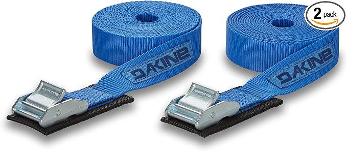 Dakine Tie Down Straps 12Ft - Deep Blue, One Size