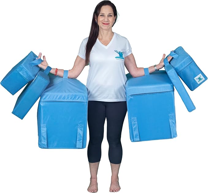 Pain Free At Sea-Posture 2 Inch Foam Riser (2 INCH)- Stadium Seat-Sport Cushion-Kneeling Support-Yoga Exercises-knee, back & pelvis support-Padded cushion-Water-resistant cover with Foam-Gardening pad