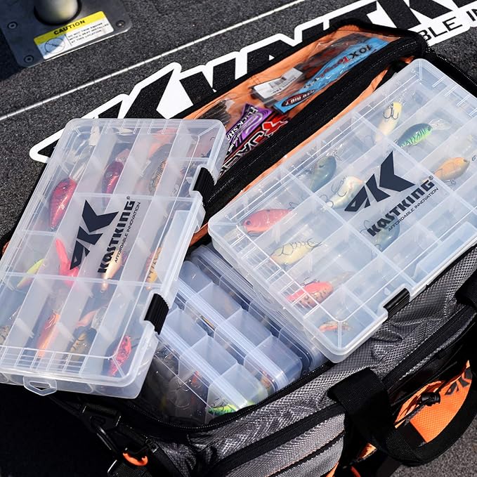 KastKing Utility Tackle Boxes, 3600 and 3700 Fishing Tackle Trays | KastKing Utility Tackle Boxes, 3600 and 3700 Fishing Tackle Trays