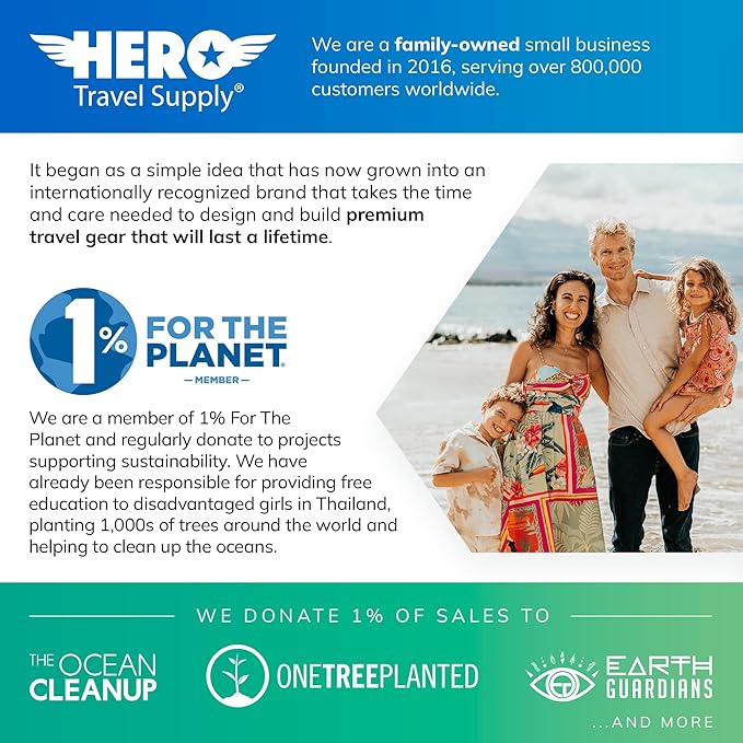 Hero Microfiber Large Beach Towel Compact for Travel (Pink Stripe, 40" x 72")