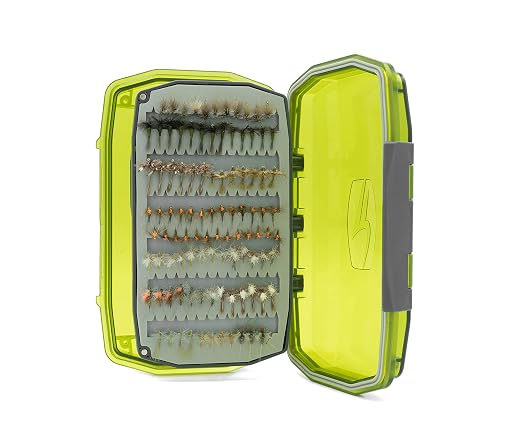 Umpqua UPG Sili Waterproof Daytripper Fly Box Medium Lime