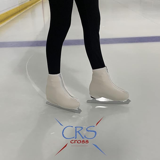 CRS Cross Thermal Ice Skate Boot Covers. Insulated Warm Neoprene Thermal Covers for Ice Skating, Roller, Hockey and Figure Skates.