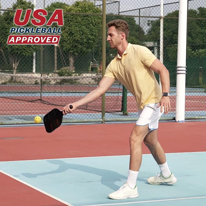 Orca Pickleball Paddles, Performance Series Pickleball Paddles Designed for Control and Precision, USA Pickleball Approved