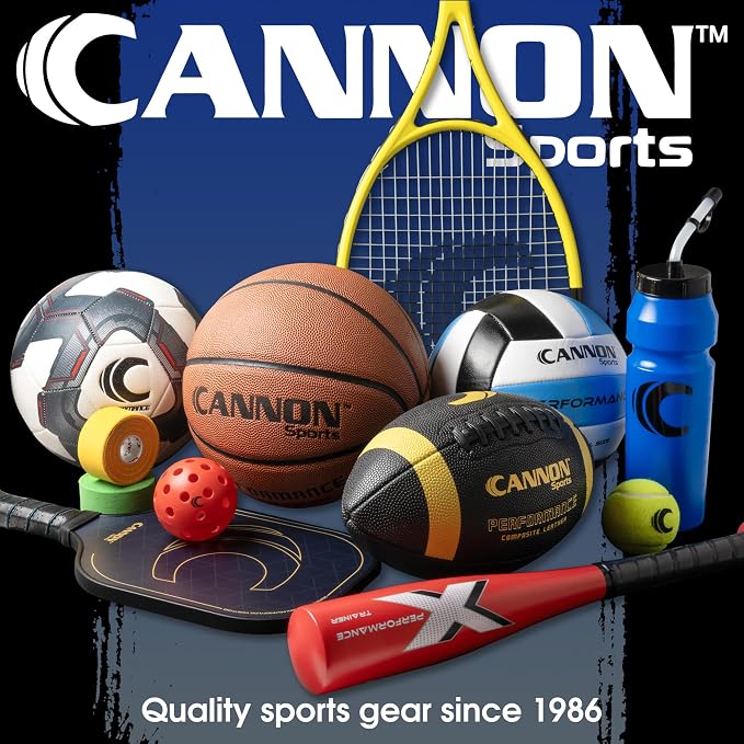 Cannon Sports Unbreakable Table Tennis Paddles - Waterproof & Weather Resistant Table Tennis Rackets for Indoor & Outdoor Use – Textured Easy Grip Handle – Multiple Color Options