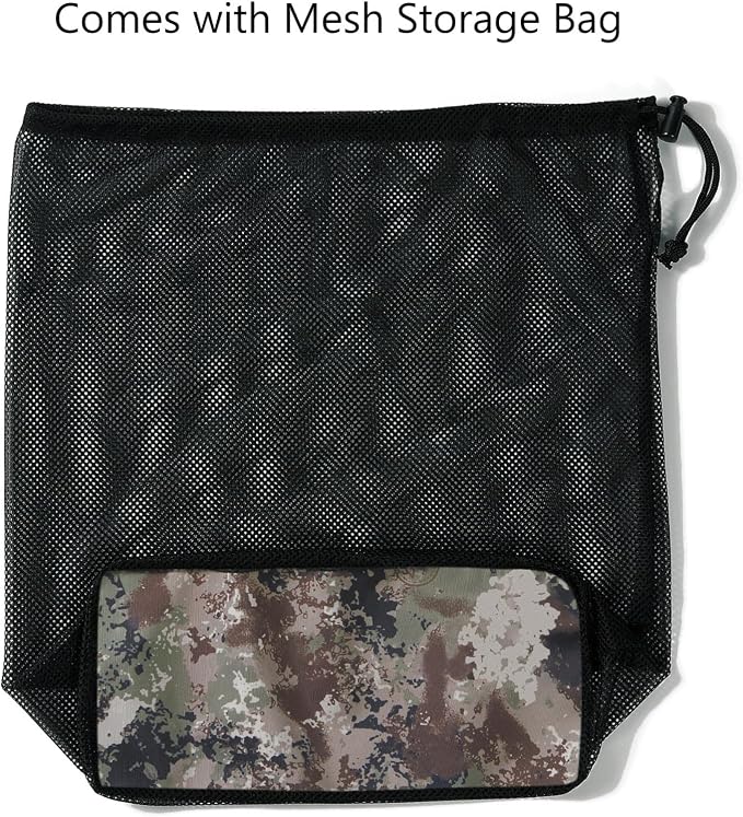 BASSDASH Breathable Ultra Lightweight Chest Stocking Foot Fishing Hunting Waders for Men