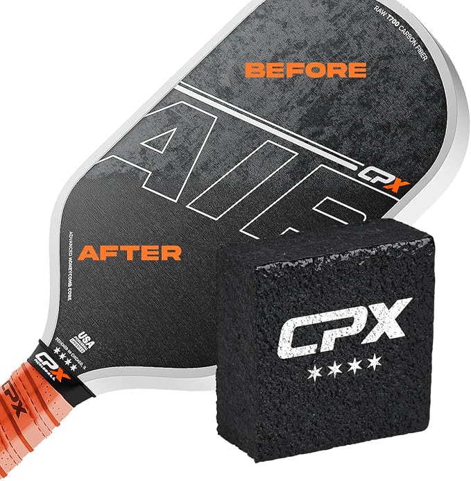 Paddle Eraser – Premium Grip Cleaner for Improved Control, Durable