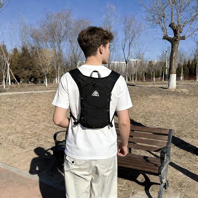 TRIWONDER Hydration Vest Running Backpack for Men & Women, Water Pack for Hiking, Camping, Climbing & Cycling, Lightweight Daypack