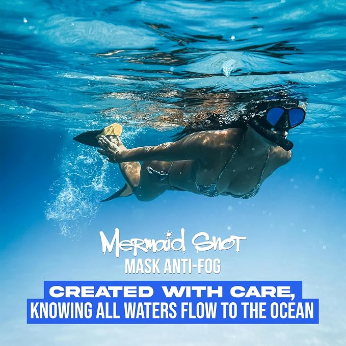 Neutripure Mermaid Snot Anti Fog Mask Defogging Gel for Scuba Diving and Snorking - Lani