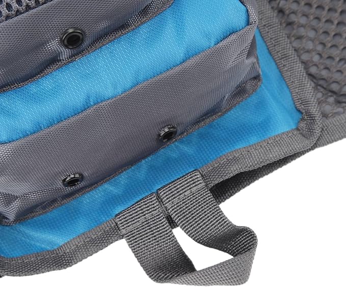 Fly Fishing Vest, Multi Pockets Lightweight Mesh Vest with Adjustable Straps for Men and Women, Breathable Fishing Gear for Trout Travel