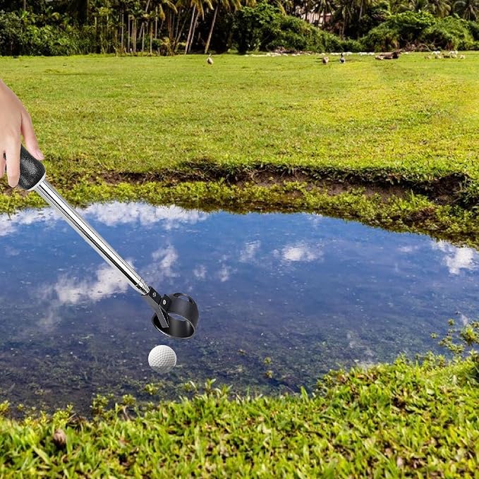 harayaa Golf Ball Retriever Telescopic Up Tool Golf Picker