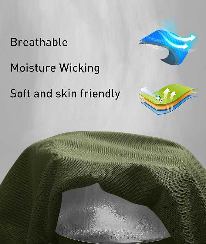 ZITY Mens Polo Shirt Short Sleeve Sports Tactical T-Shirt Athletic Golf Polos Daily Casual Stylish Collared Shirts for Men