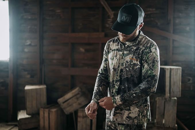 Muddy Men's TRX Lightweight Quarter Zip Shirt
