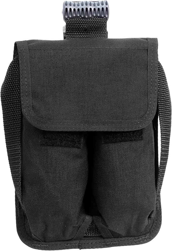 Aqualung SureLock II Replacement Weight Pouch - BCD Integrated Diving Pocket System, Quick Release, Durable Nylon, Secure Lock, Black