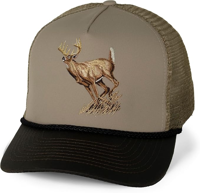 Paramount Outdoors Sporting Hat Collection for Men Hunting and Fishing Caps with ComfortSnap
