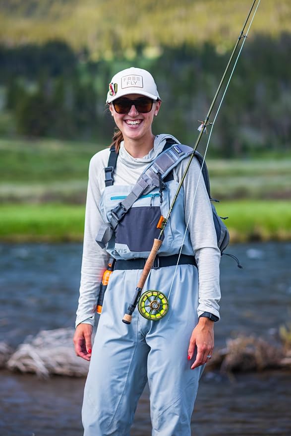 Cling Fishing Products Mag Grab Rod Rack Magnetic Fishing Rod Holder, Tippet Threader, Hook Keeper, Eye Cleaner for Fly Fishing