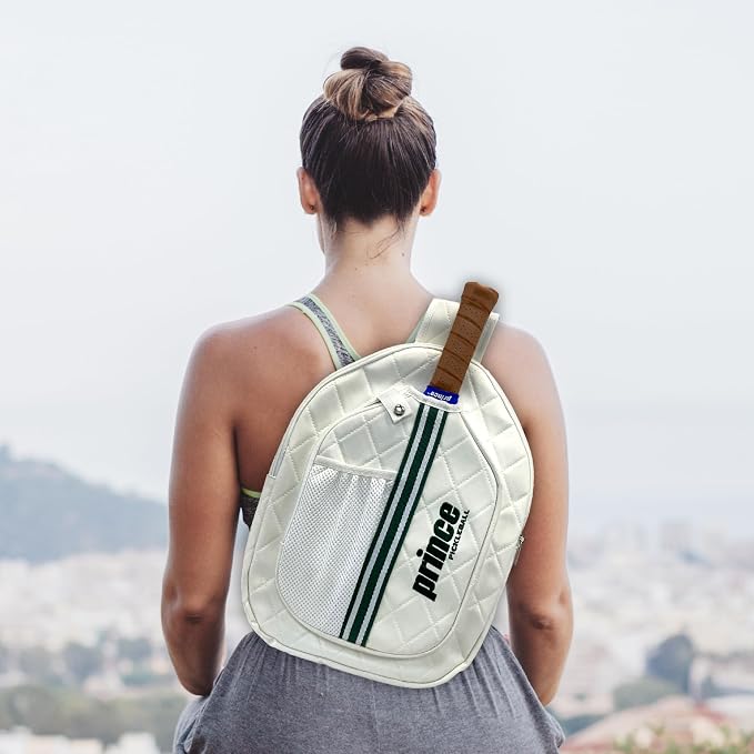 Prince - Pickleball Sling Bag, Lightweight Crossbody Backpack