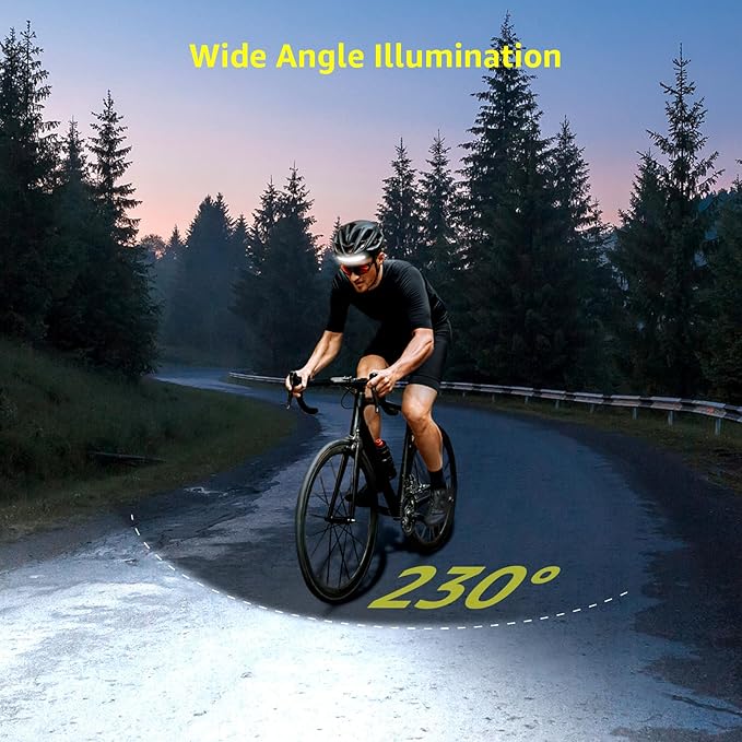 Lepro Bundle - 1000LM LED Camping Lantern Rechargeable, 4400mAh Power Bank & PR320019 Super Bright Head lamp with Motion Sensor, 230° Wide Beam & Adjustable
