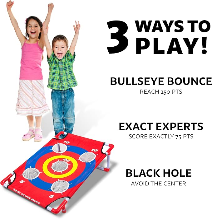 GoSports 3 x 2 ft Arcade Cornhole Game - Portable Bean Bag Toss Game