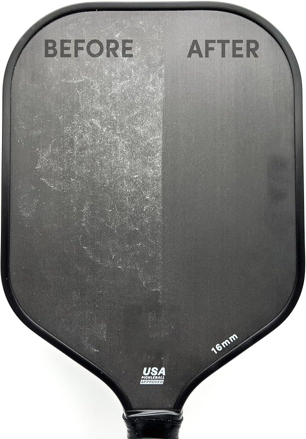 Pickleball Paddle Rubber Eraser, 4 Pieces, Racket Surface Cleaner