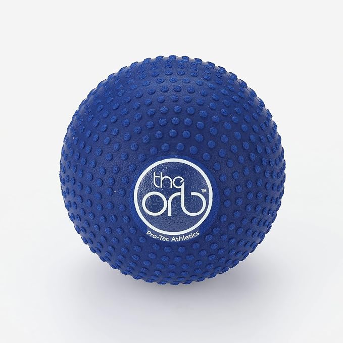 Pro-Tec Athletics Orb Massage Balls, Vary in Size and Color, Deep Tissue Massage, Muscle Relief, Promotes Flexibility, Hamstring, Quadriceps, Calf, Multi-Directional Massage Ball, Working Out