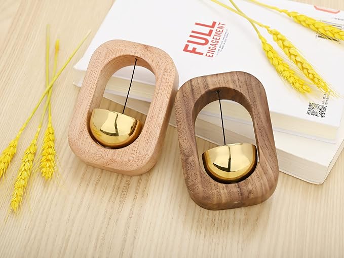 Shopkeepers Bell for Door Opening - Magnetic Doorbell Chime for Business - Unique Ornaments and Hanging Decoration for Enty, Fridge Sticker & Barn Door - Creative Souvenir