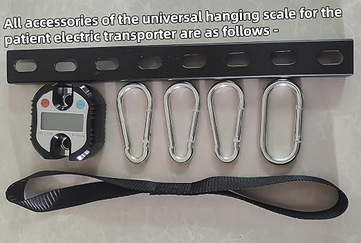 Patient Hammock Scale/Wheelchair Scale | Home-Use, 330 Pounds Maximum Capacity, Suspended Scale, Simple & Convenient, Fast