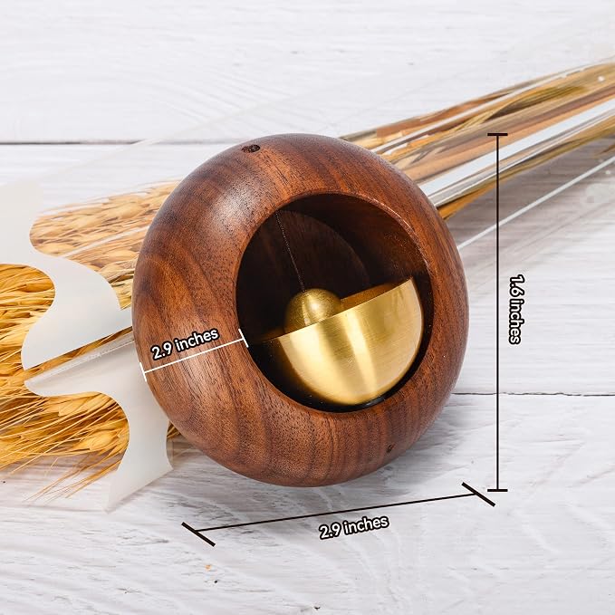 Shopkeepers Bell for Door Opening - Magnetic Doorbell Chime for Business - Unique Ornaments and Hanging Decoration for Enty, Fridge Sticker & Barn Door - Creative Souvenir