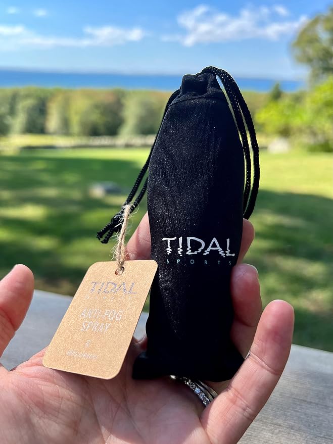 Tidal Anti Fog Spray for Dive mask, Scuba mask, Defogger for All Underwater Mask, Glass and Plastic Lens, | Fog Away Spray