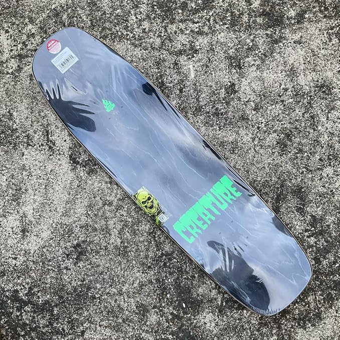 CREATURE Navarrette Feeding Time XX Pro 9.0in x 32.82in Skateboard Decks
