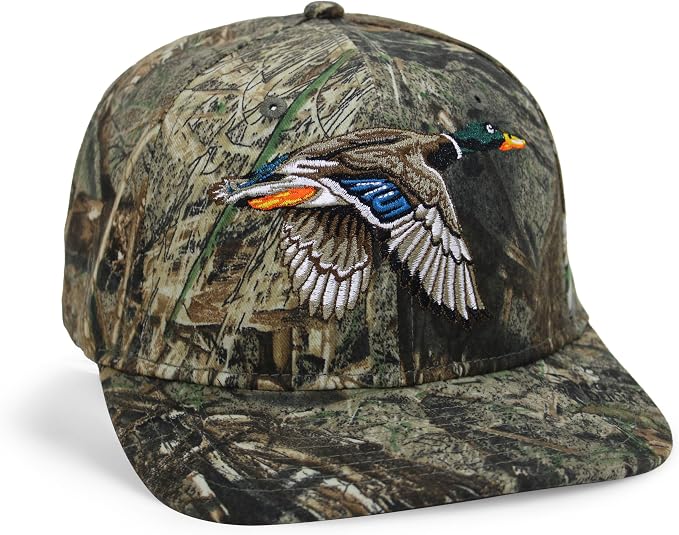 Paramount Outdoors Sporting Hat Collection for Men Hunting and Fishing Caps with ComfortSnap