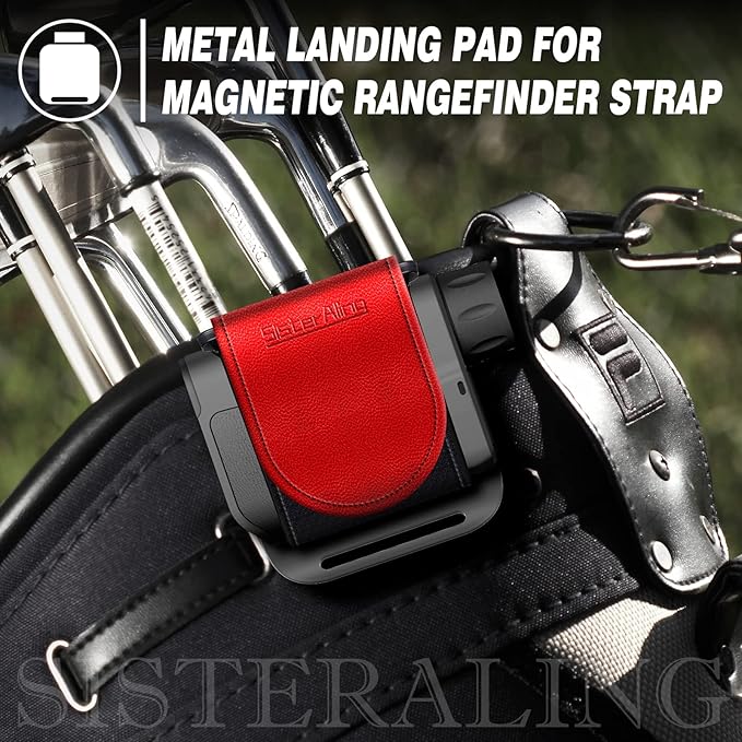Water Telescopic Golf Ball Retriever and Golf Bag Metal Landing Pads