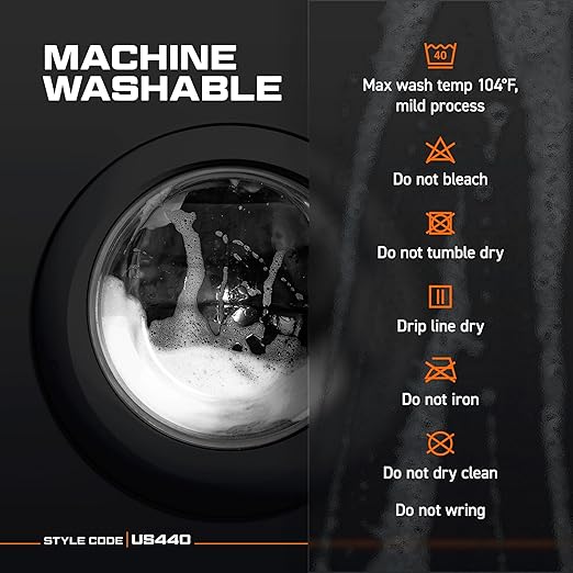 Portwest US440 Classic Waterproof Rain Jacket wth Pack Away Hood & Sealed Seams, Yellow, X Large