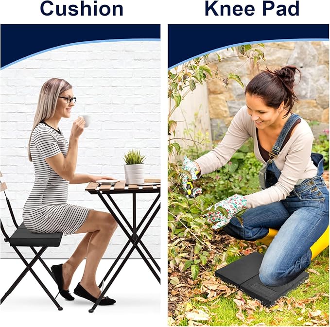 StrongTek Balance & Neck Relief Set – Foam Pad + Cervical Wedge for Stability, Posture & Rehab