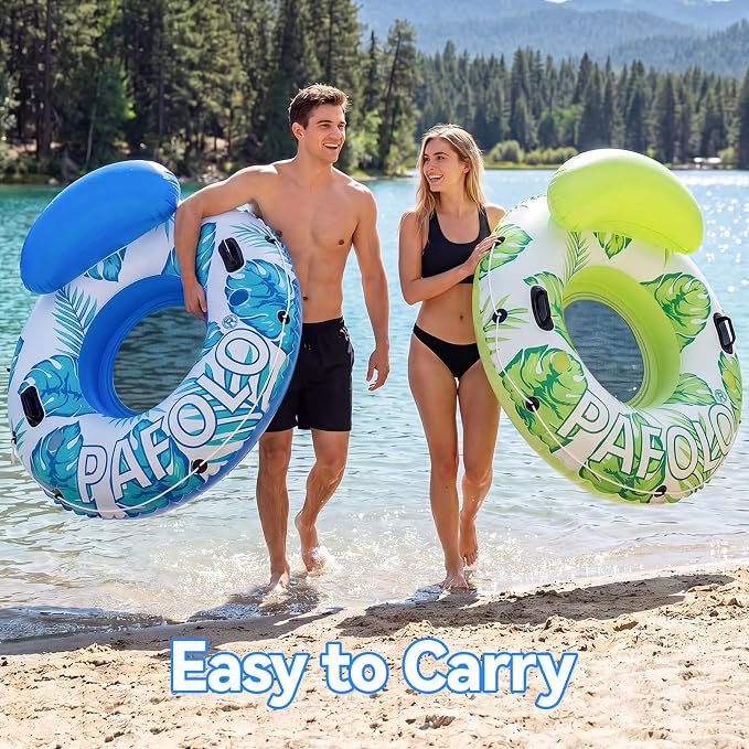 PAFOLO 53” & 56" Heavy Duty River Tubes for Adult