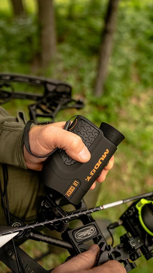 Muddy Hunting Outdoor Precision Rubber Trim Watertight Laser Range Finder