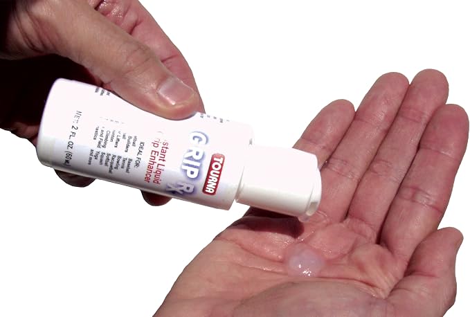 Tourna Grip Rx Instant Grip Enhancer Solution for all sports