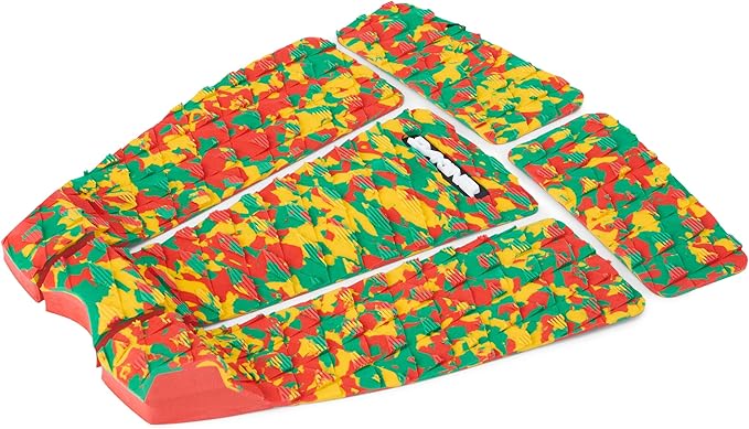 Dakine Surfboard Traction Pad, Bruce Irons Pro Surf Traction Pad, Surf Traction Pad with 3M Adhesive, Traction Pad Surfboard Grip