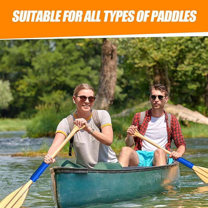 Deekin 2/4 Pack Paddle Float for Flotation Kayak Canoe Surf Paddleboarding Gifts - Prevent Paddle Sinking in Water