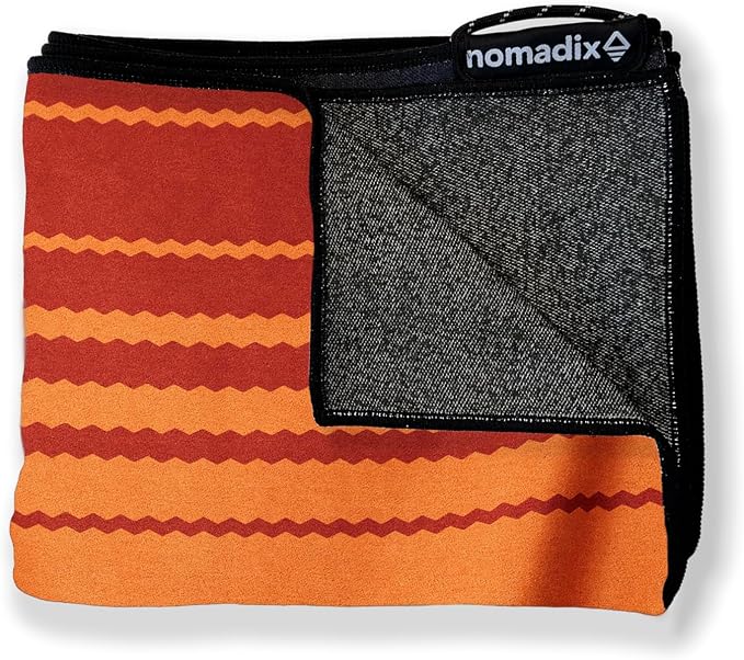 Nomadix Original Towel - National Parks- Perfect for Beach, Pool, Travel, Camping, Yoga - Made with Recycled Materials - Super Absorbent - Sand Resistant