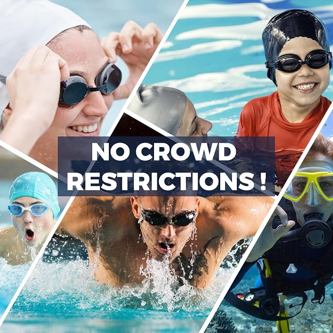 Professional Anti-Fog Spray for Swim Goggles and Scuba Masks – Up to 20-Day Long-Lasting Defogging